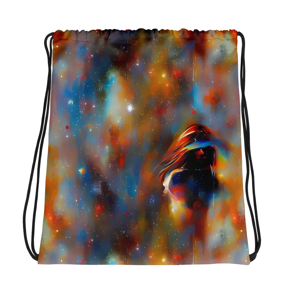Asterglow Veil on Drawstring Bag — Photo