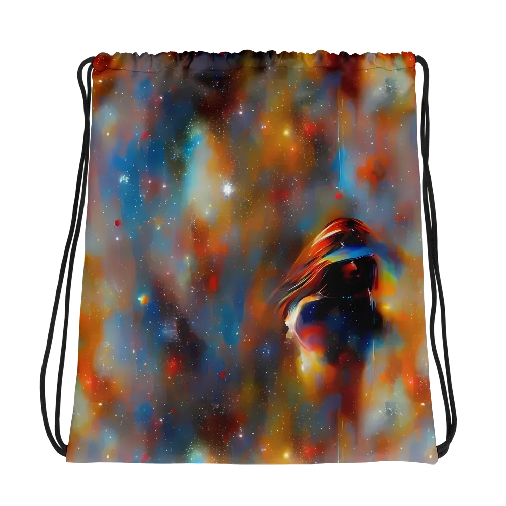 Asterglow Veil on Drawstring Bag — Photo