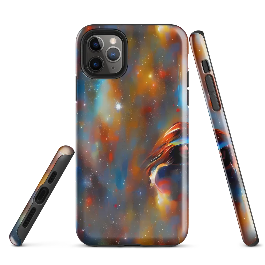 Asterglow Veil on Tough Case for iPhone® — Front