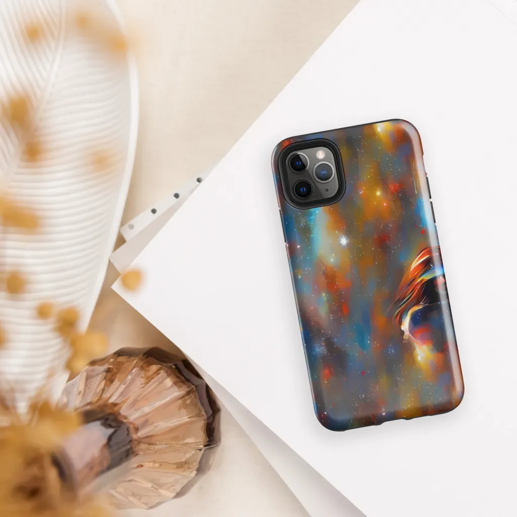 Asterglow Veil on Tough Case for iPhone® — Front