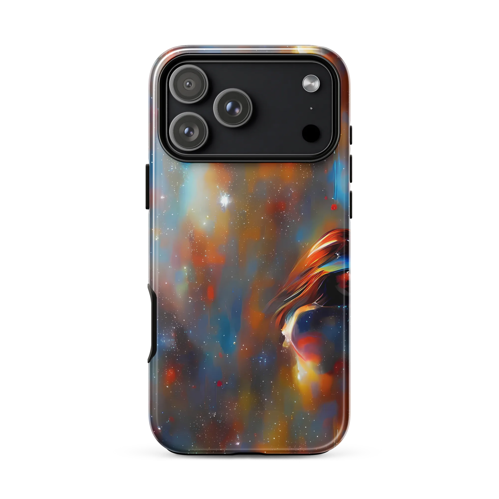 Asterglow Veil on Tough Case for iPhone® — Front
