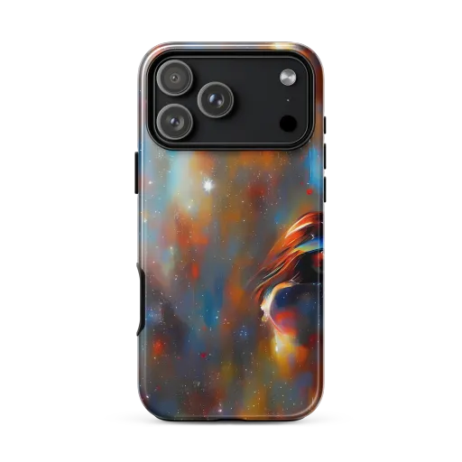 Asterglow Veil on a Tough Case for iPhone®