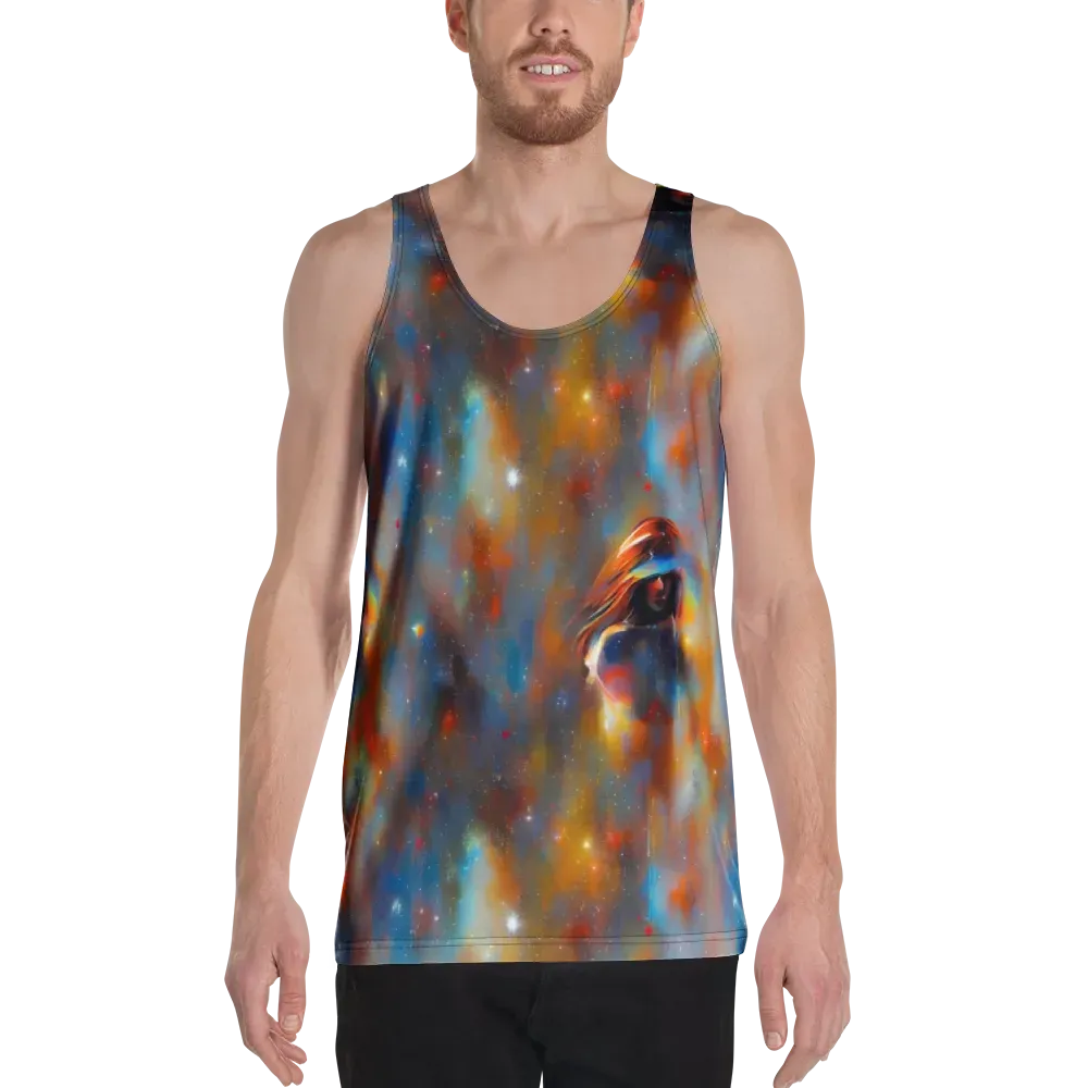Asterglow Veil on Men's Tank Top — Front