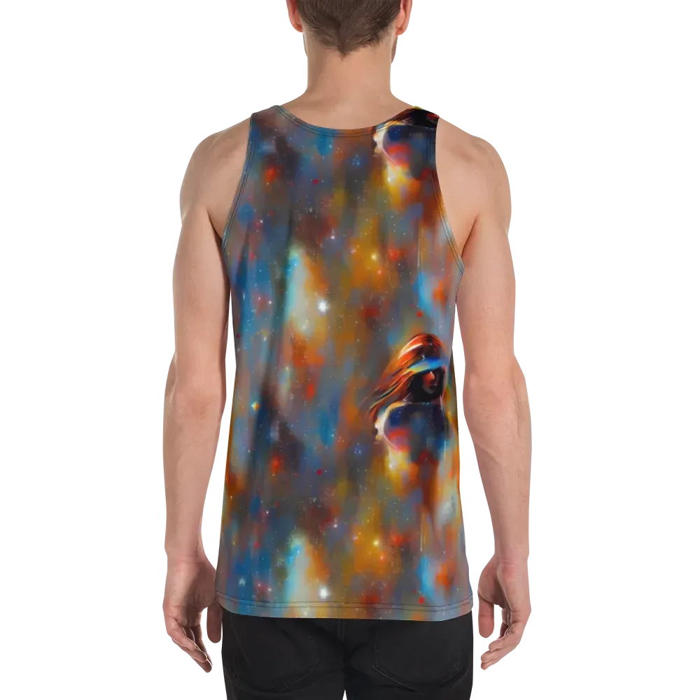 Asterglow Veil on Men's Tank Top — Back