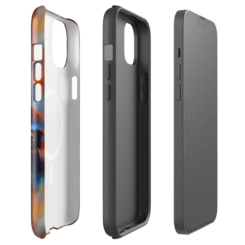 Asterglow Veil on MagSafe Tough Case for iPhone® — Front