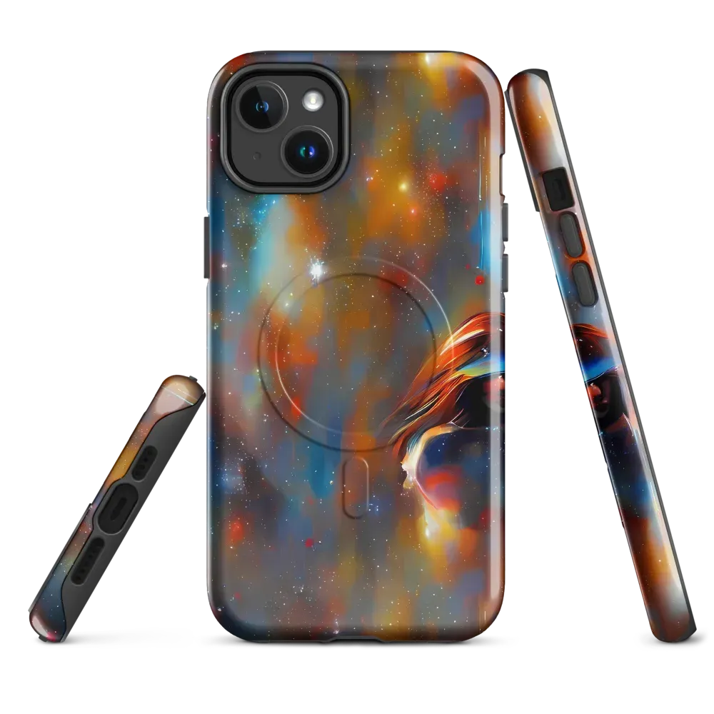 Asterglow Veil on MagSafe Tough Case for iPhone® — Front