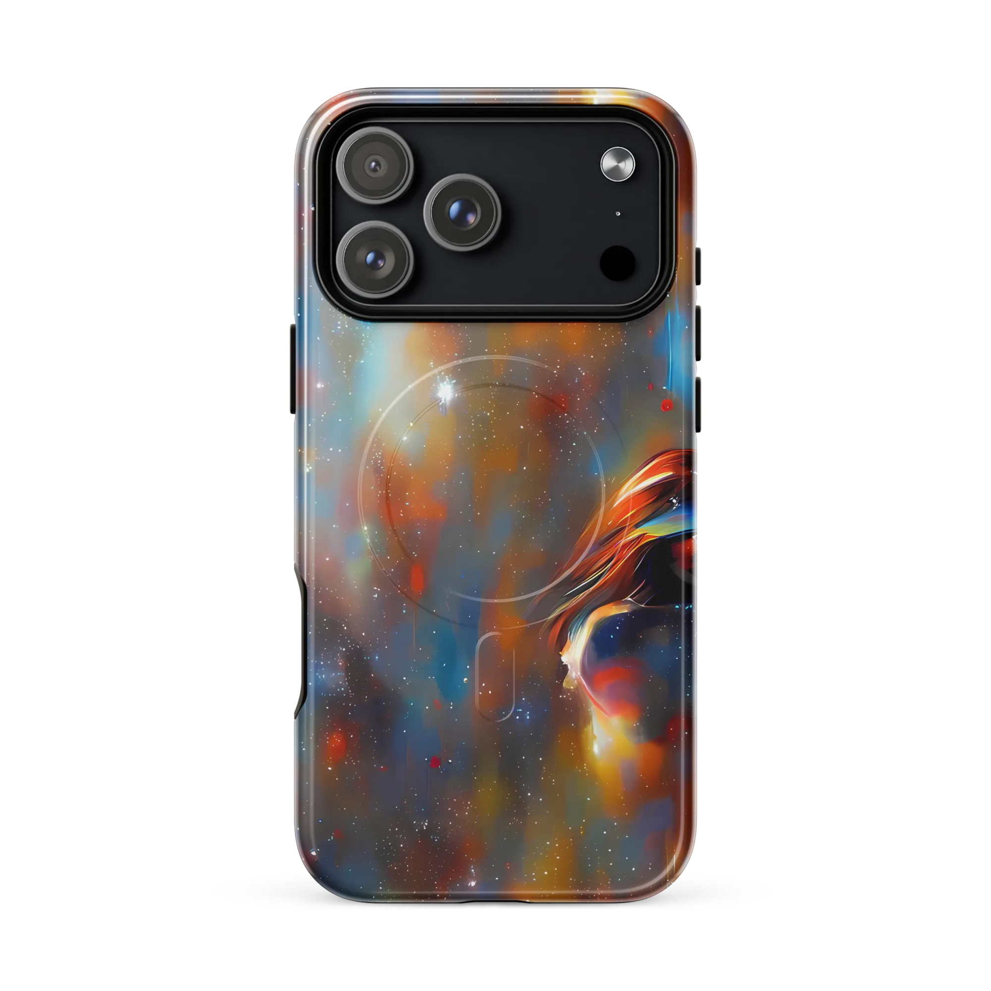Asterglow Veil on MagSafe Tough Case for iPhone® — Front