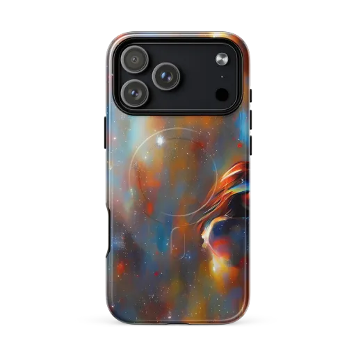 Asterglow Veil on a MagSafe Tough Case for iPhone®