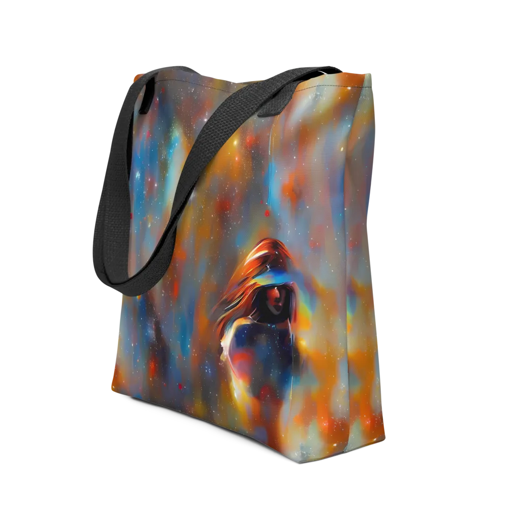 Asterglow Veil on Tote Bag — Front