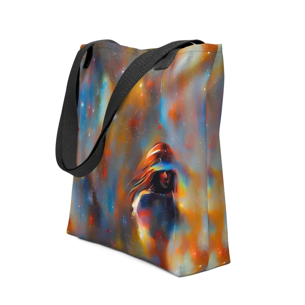 Asterglow Veil on Tote Bag — Front