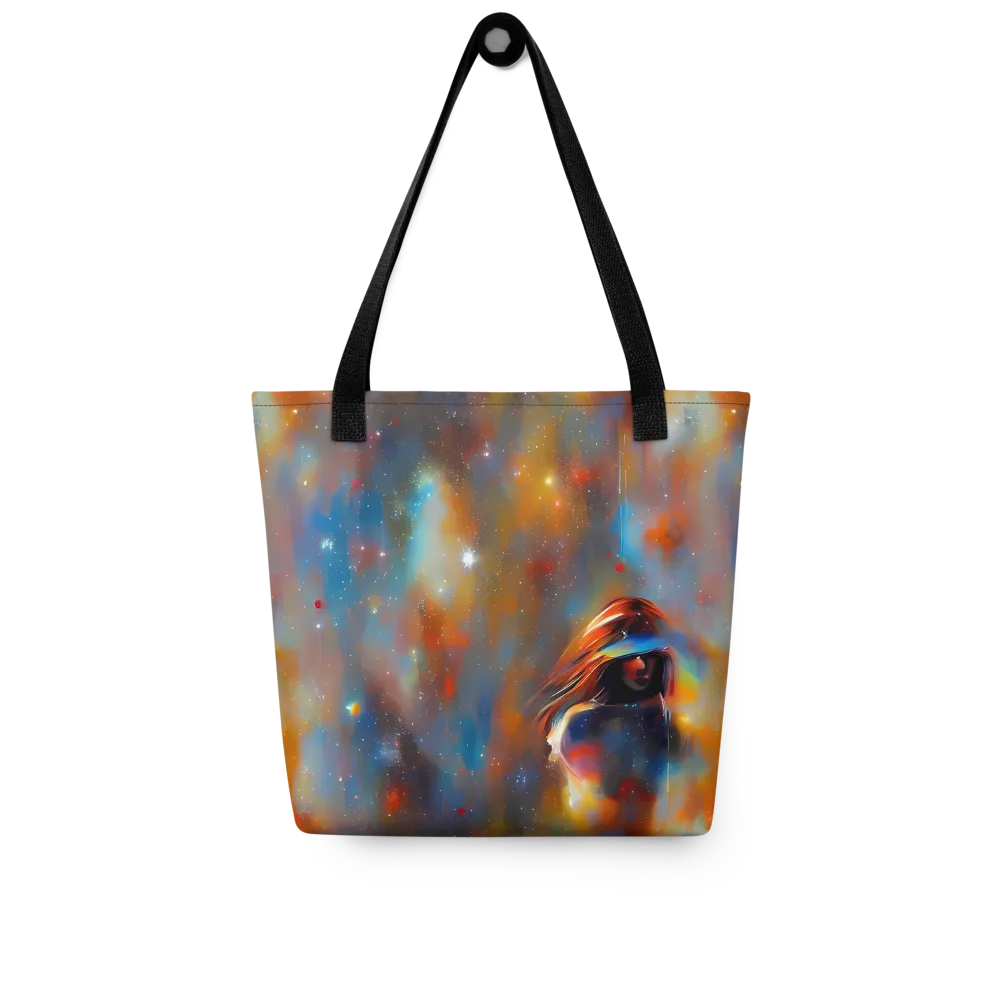 Asterglow Veil on Tote Bag — Front
