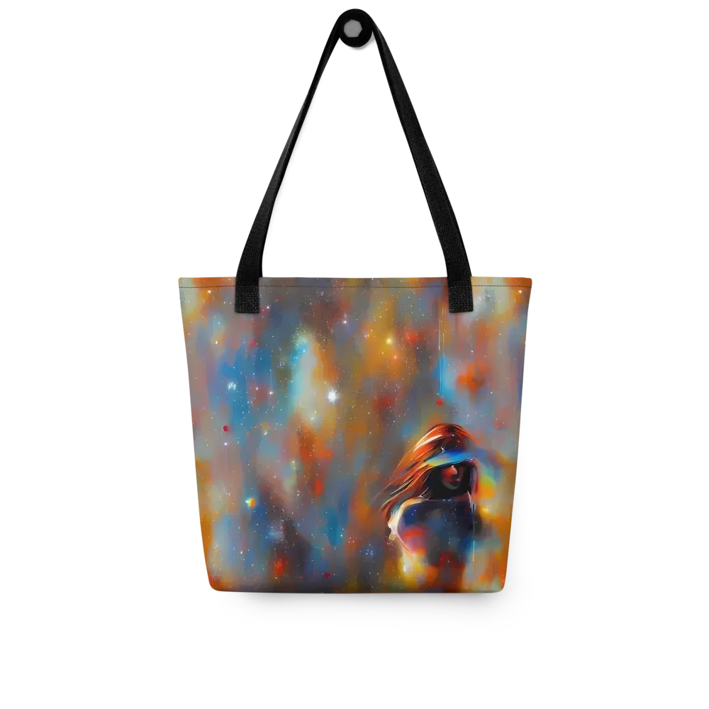 Asterglow Veil on Tote Bag — Front