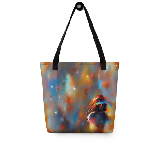 Asterglow Veil on a Tote Bag