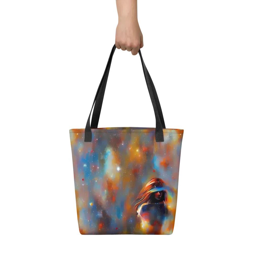 Asterglow Veil on Tote Bag — Front