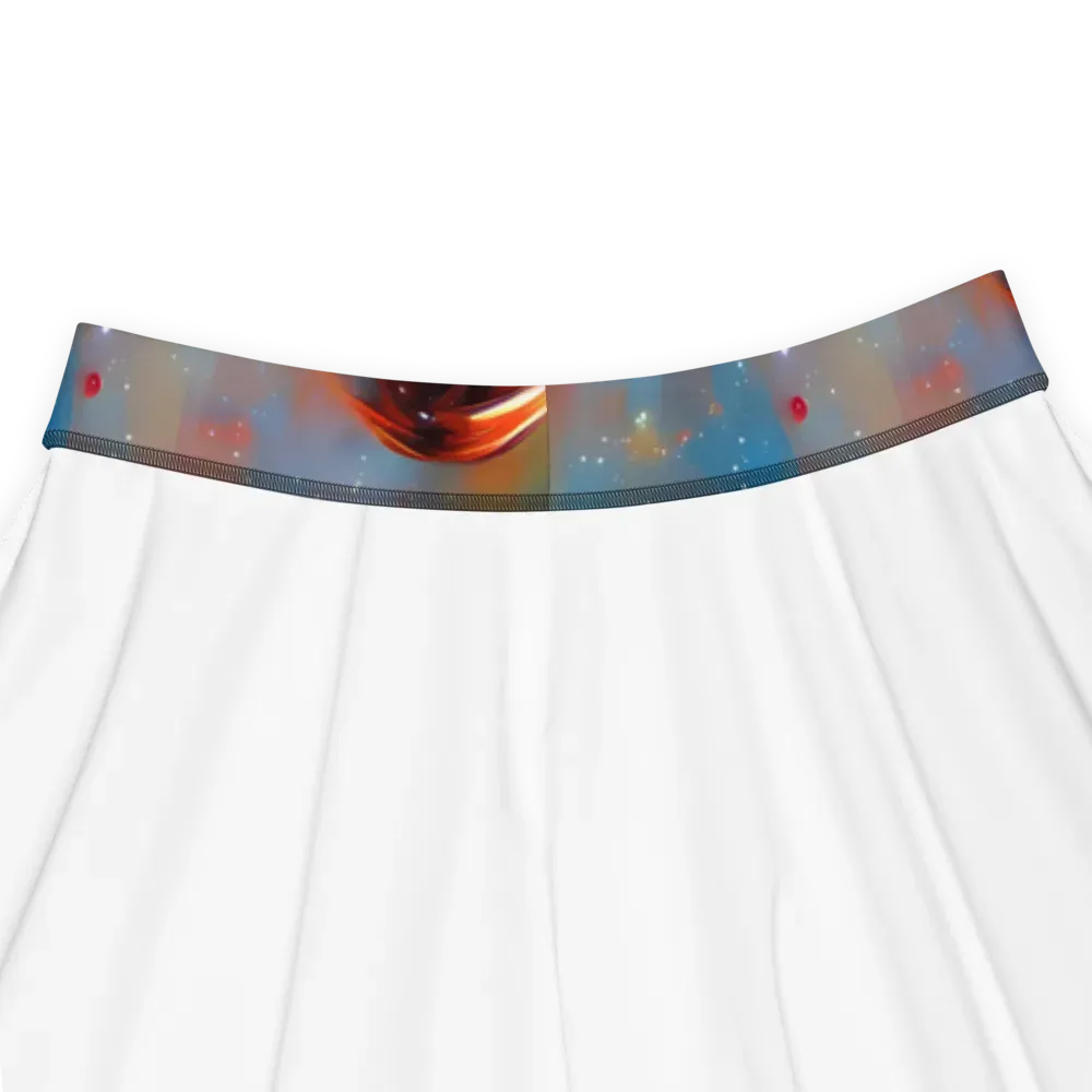 Asterglow Veil on Skater Skirt — Product details
