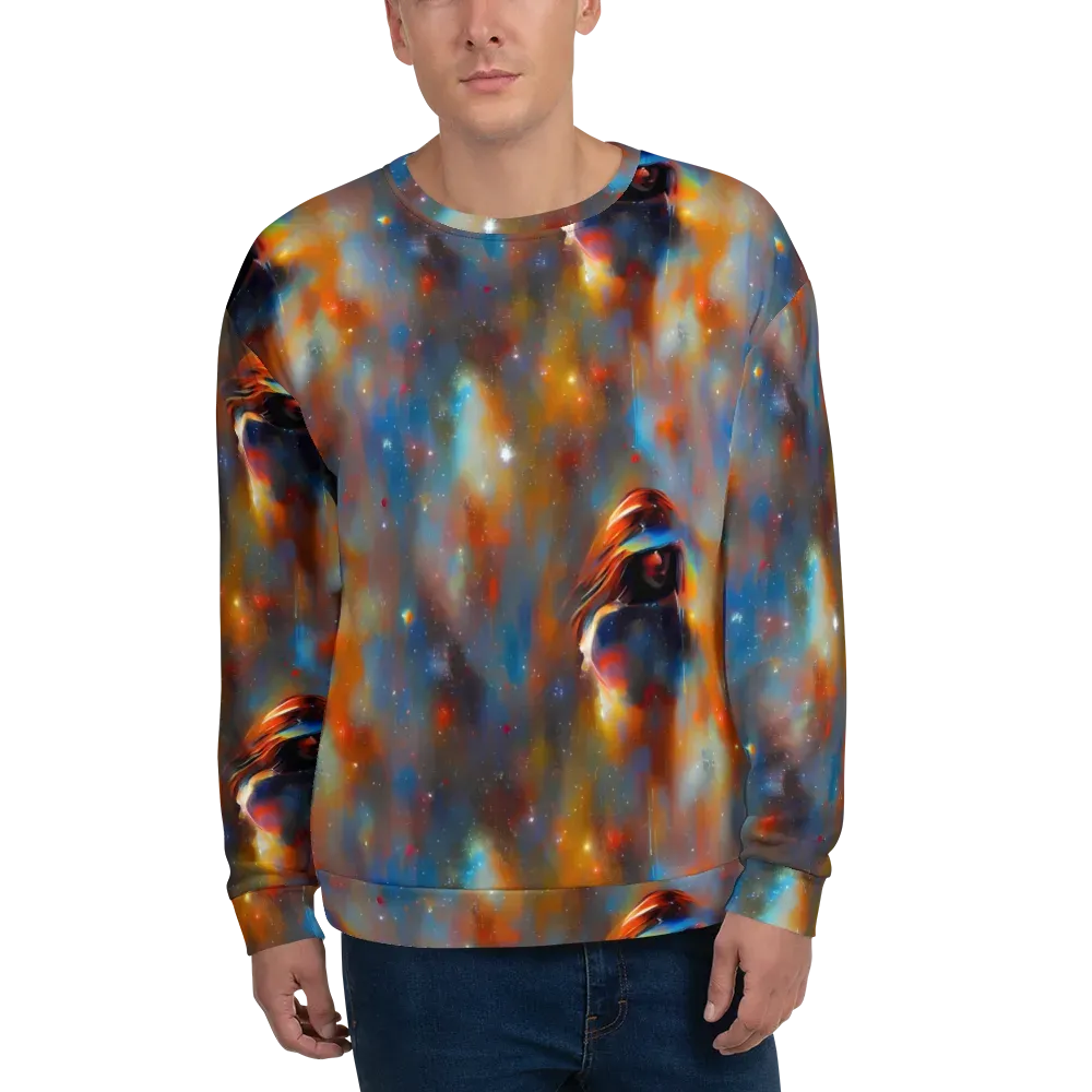 Asterglow Veil on Sweatshirt — Front