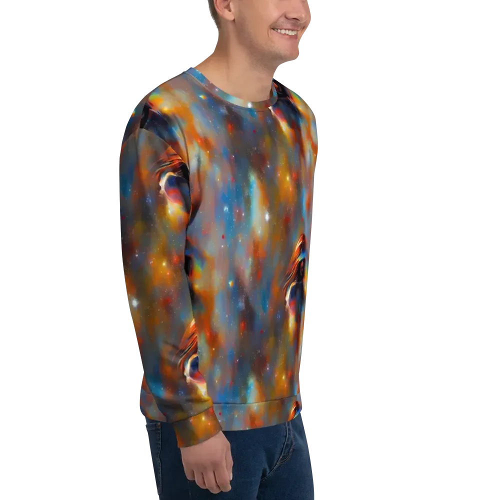 Asterglow Veil on Sweatshirt — Right Front