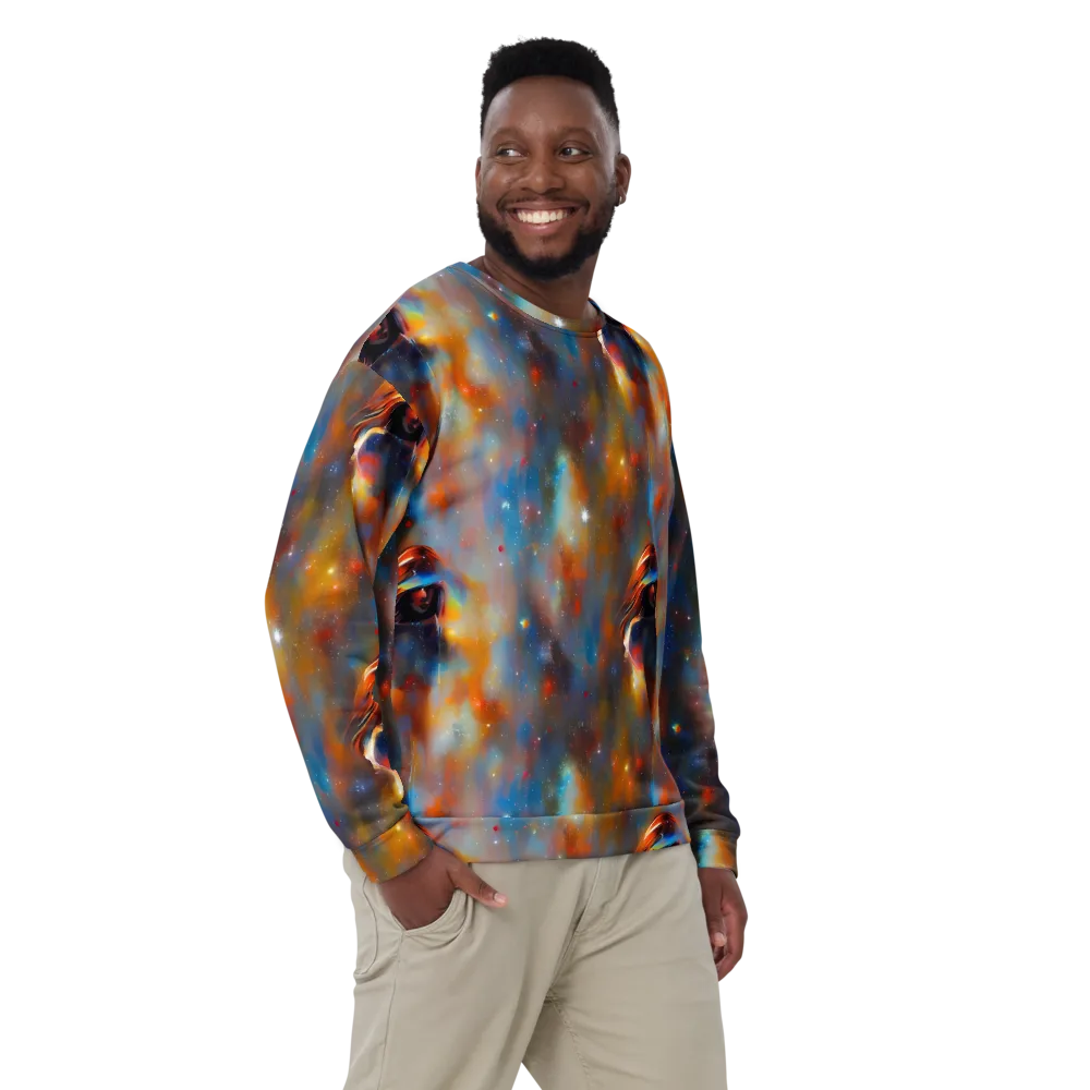 Asterglow Veil on Sweatshirt — Front