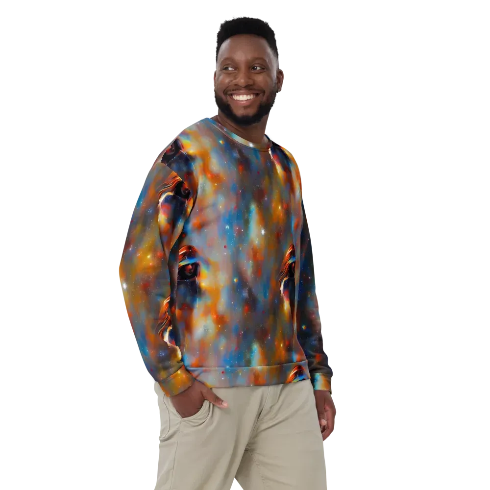 Asterglow Veil on Sweatshirt — Front