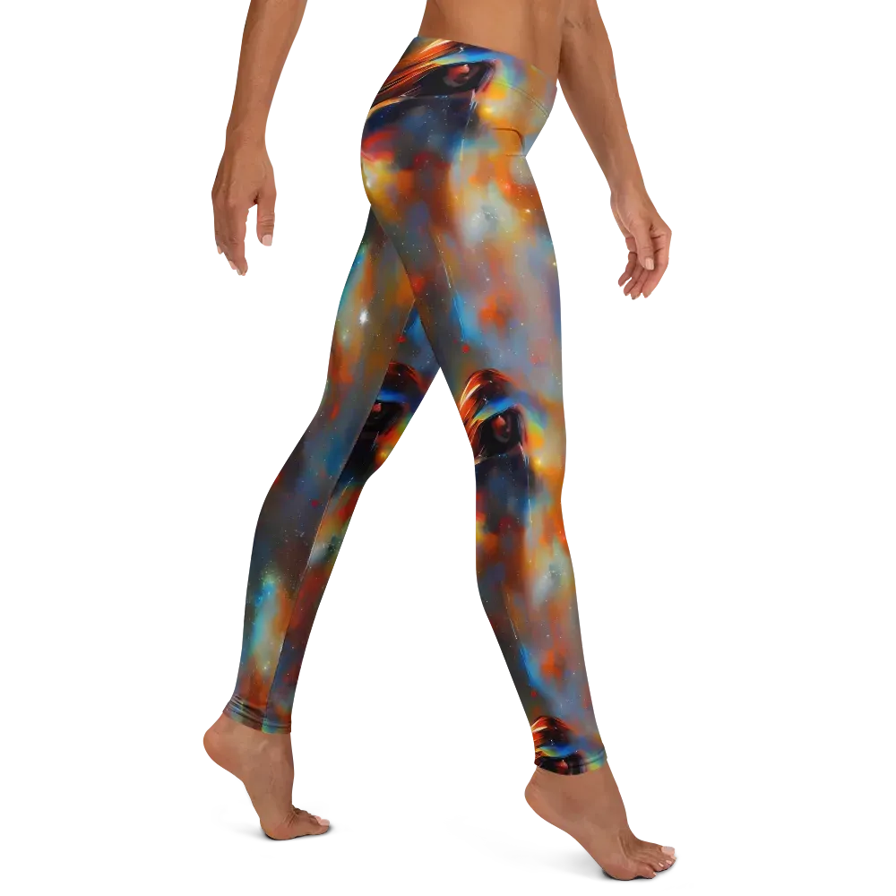 Asterglow Veil on Leggings — Right