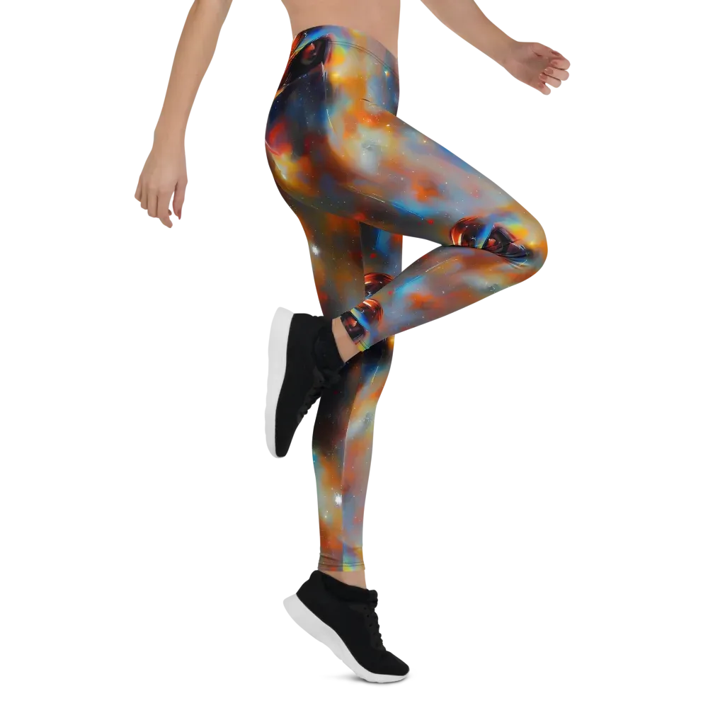 Asterglow Veil on Leggings — Right