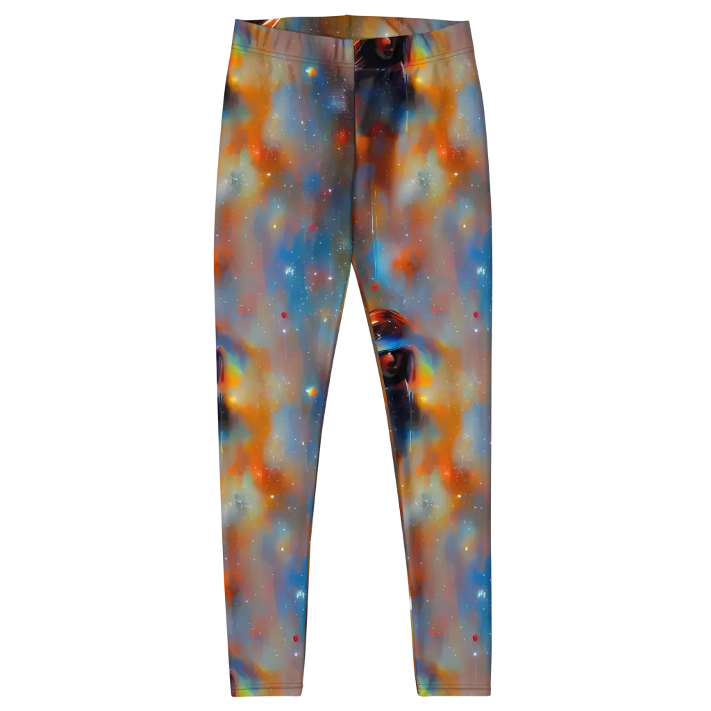 Asterglow Veil on Leggings — Front
