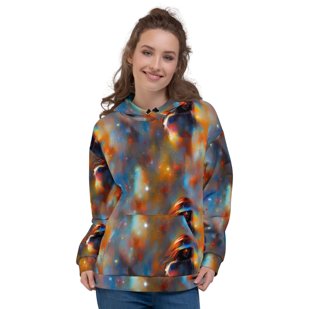 Asterglow Veil on Hoodie — Front