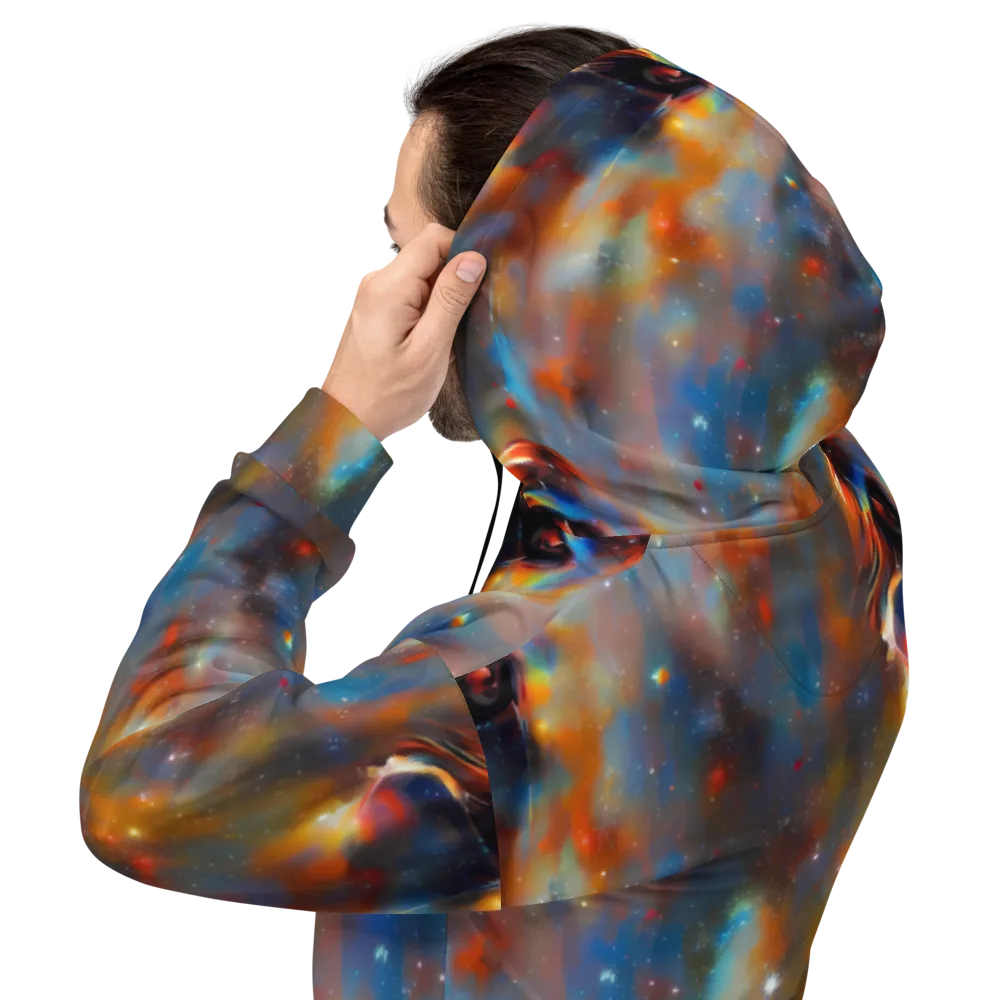 Asterglow Veil on Hoodie — Back