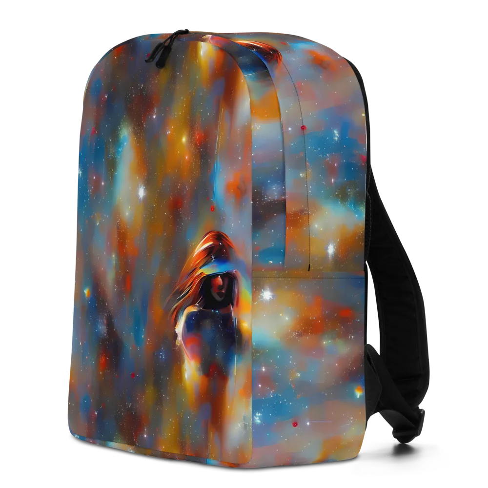 Asterglow Veil on Minimalist Backpack — Left