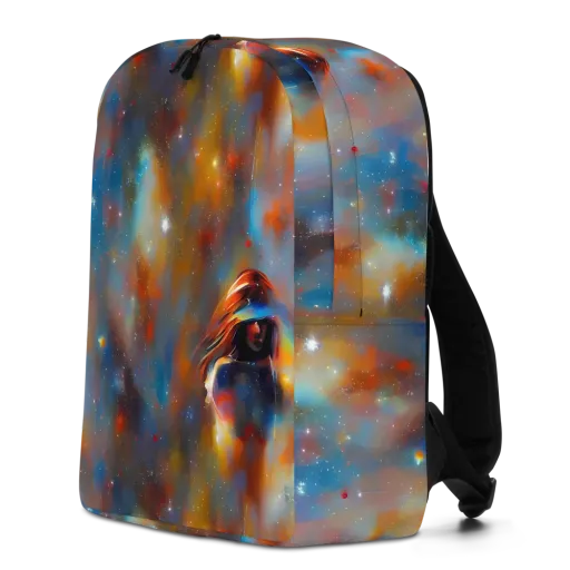 Asterglow Veil on a Minimalist Backpack