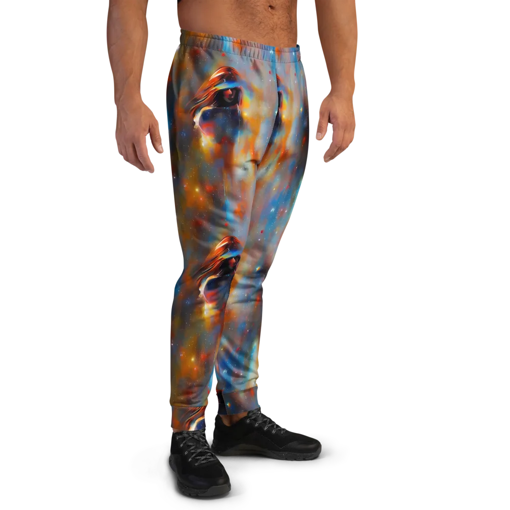 Asterglow Veil on Men's Joggers — Right