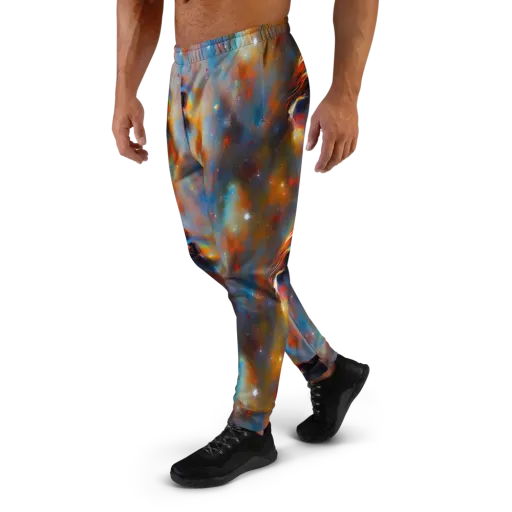 Asterglow Veil on a Men's Joggers
