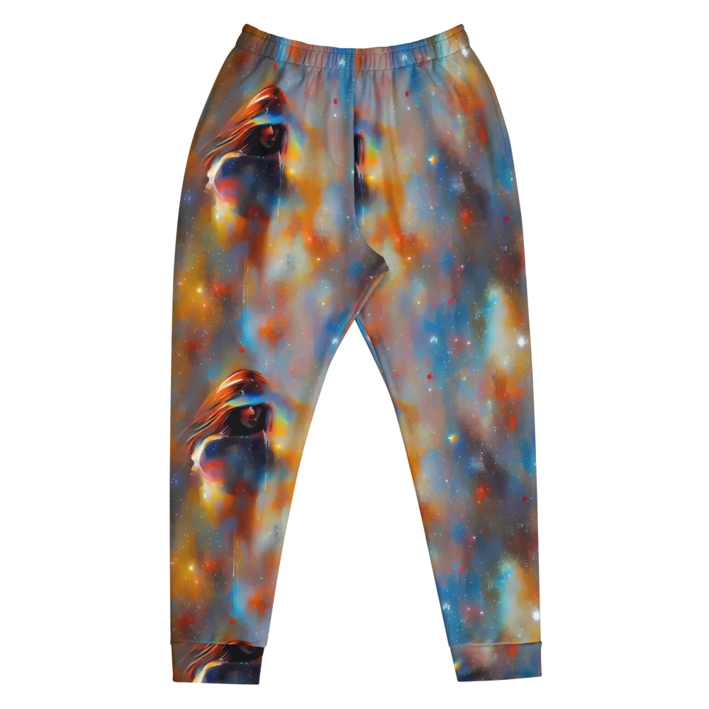 Asterglow Veil on Men's Joggers — Front