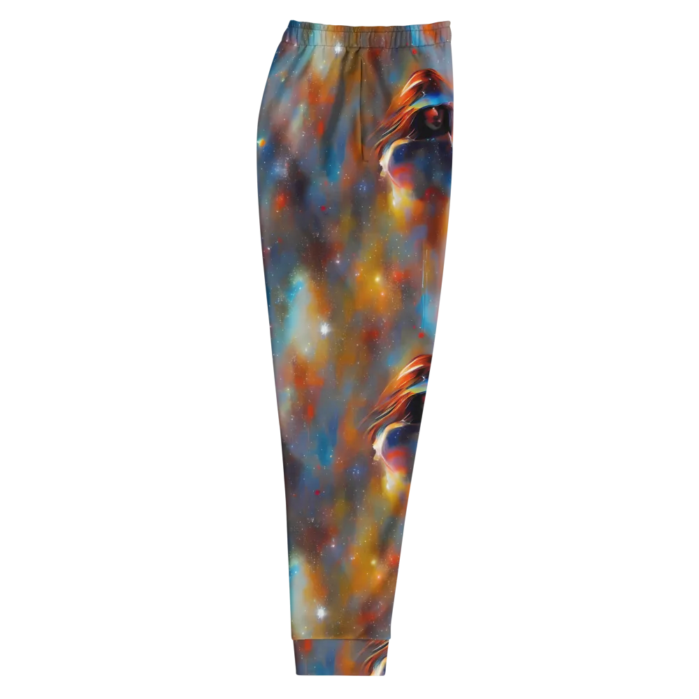 Asterglow Veil on Men's Joggers — Right
