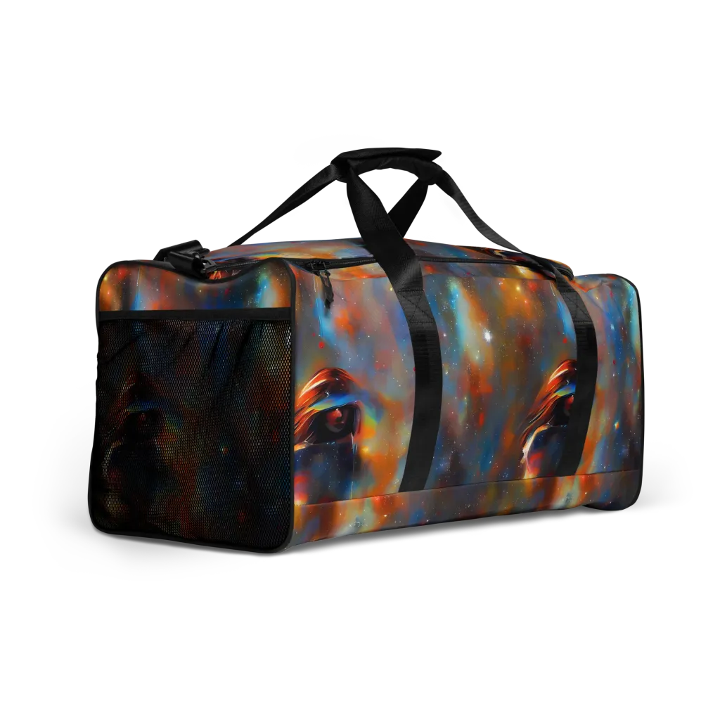 Asterglow Veil on Duffle Bag — Right Front