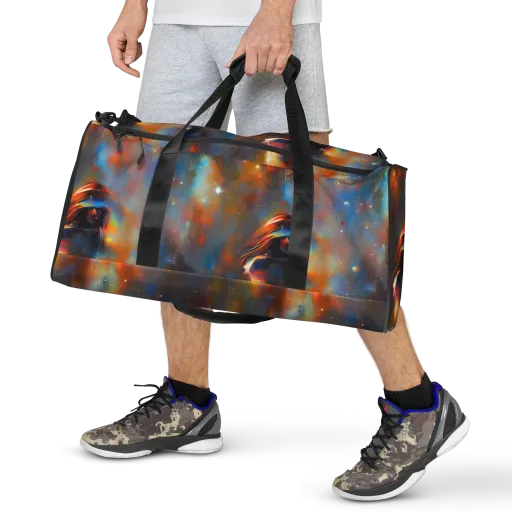 Asterglow Veil on a Duffle Bag