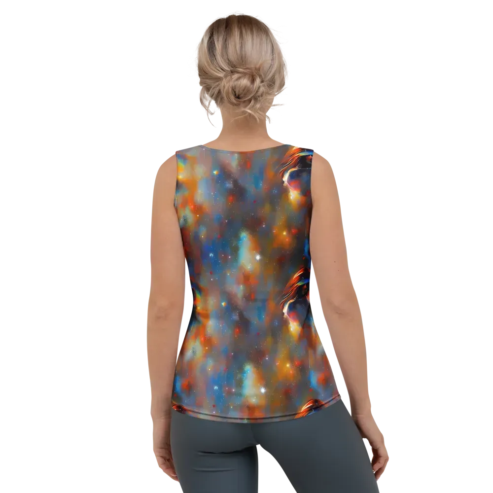 Asterglow Veil on Women's Tank Top — Back