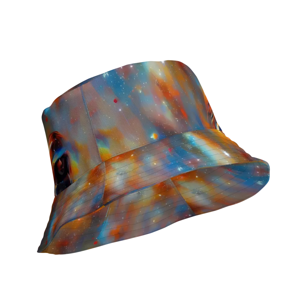 Asterglow Veil on Reversible Bucket Hat — Product details Outside