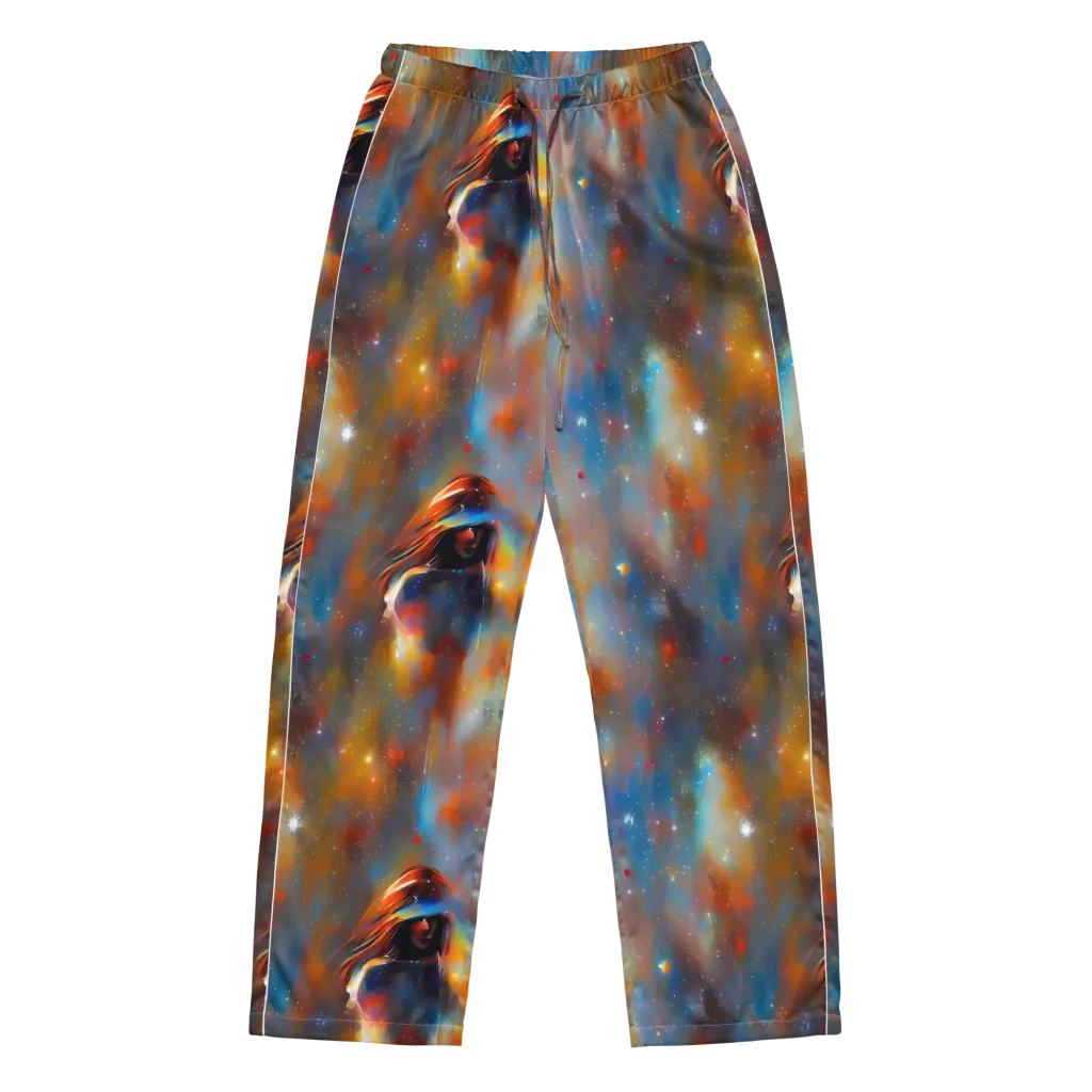 Asterglow Veil on Women's Pajama Pants — Front