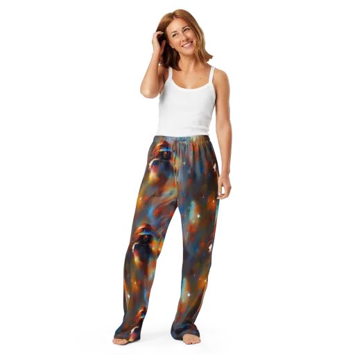 Asterglow Veil on a Women's Pajama Pants