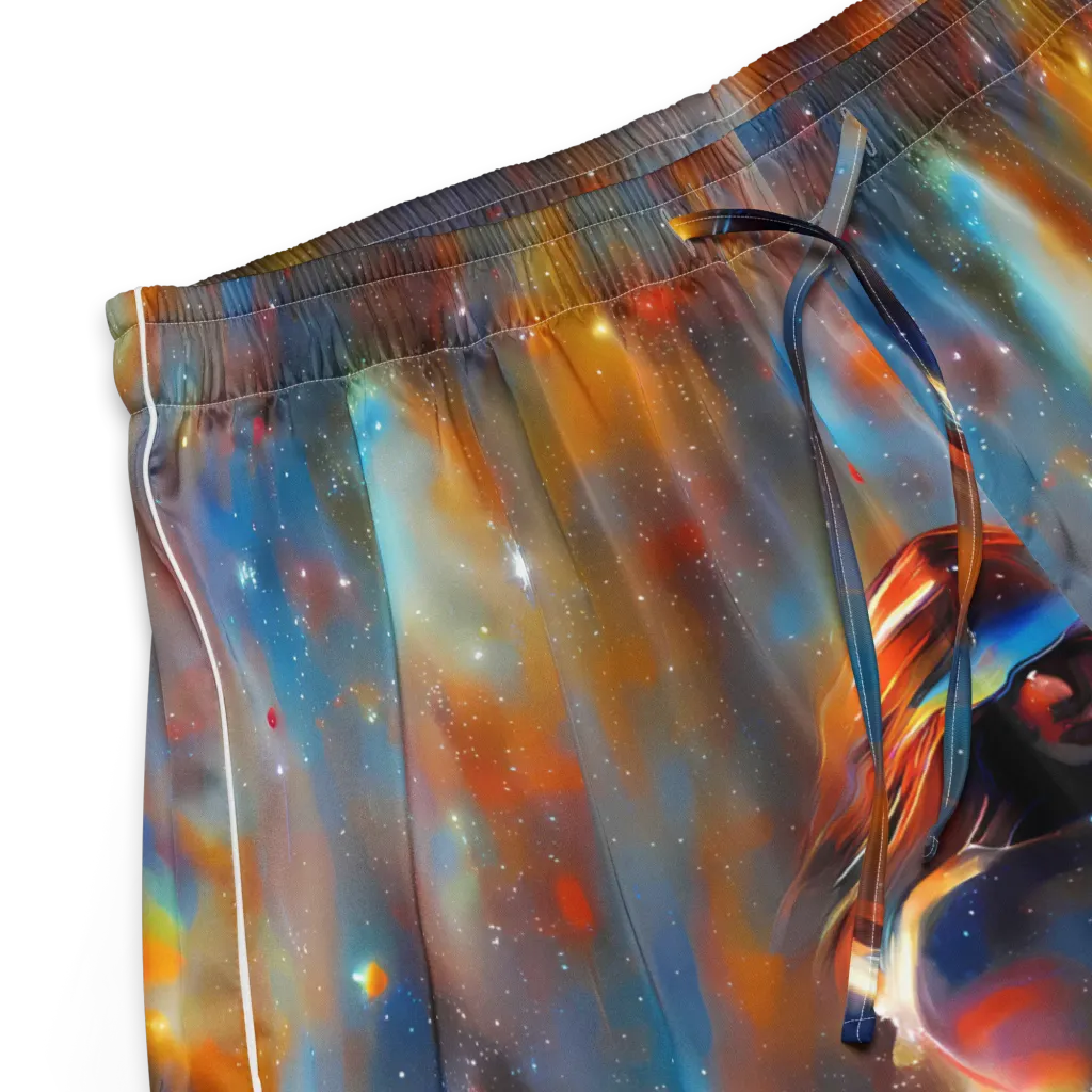 Asterglow Veil on Women's Pajama Shorts — Product details
