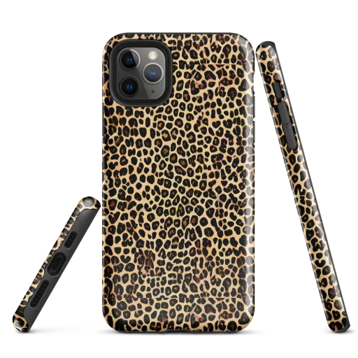 Cheetah Mosaic on a Tough Case for iPhone®
