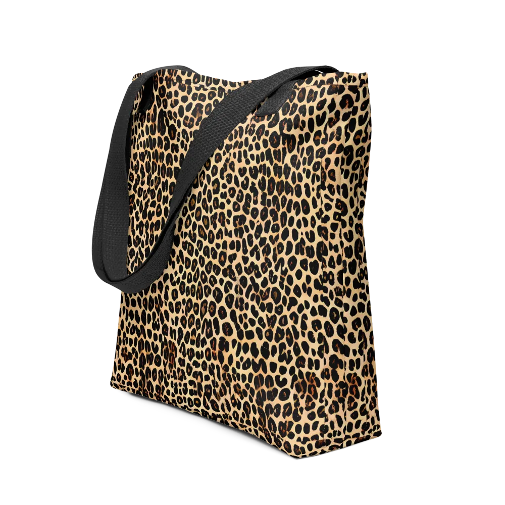 Cheetah Mosaic on Tote Bag — Front
