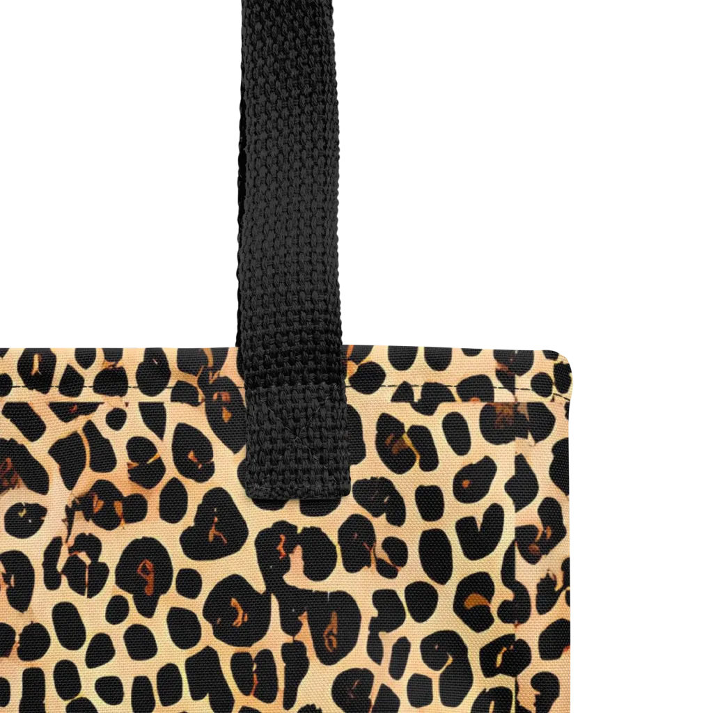 Cheetah Mosaic on Tote Bag — Product details