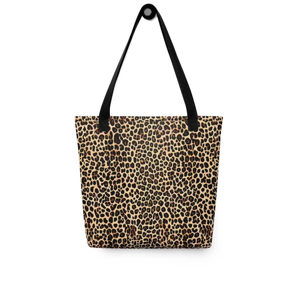Cheetah Mosaic on Tote Bag — Front