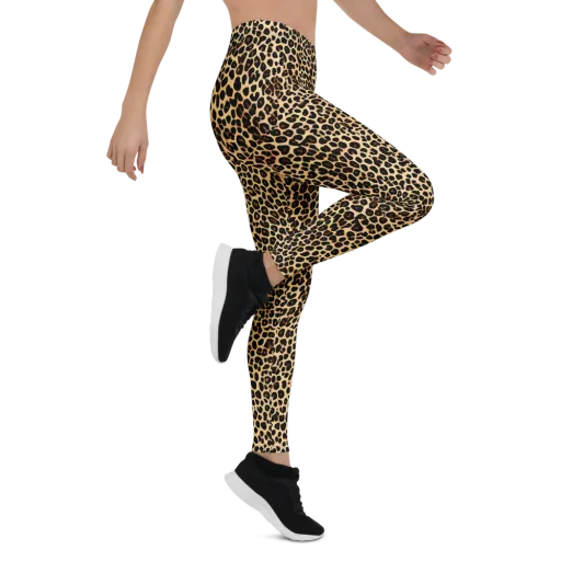 Cheetah Mosaic on a Leggings