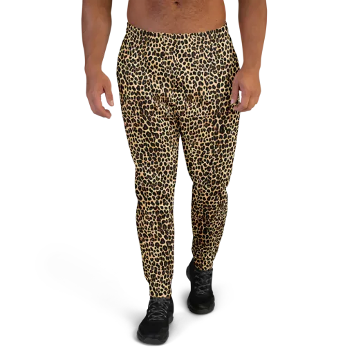 Cheetah Mosaic on a Men's Joggers