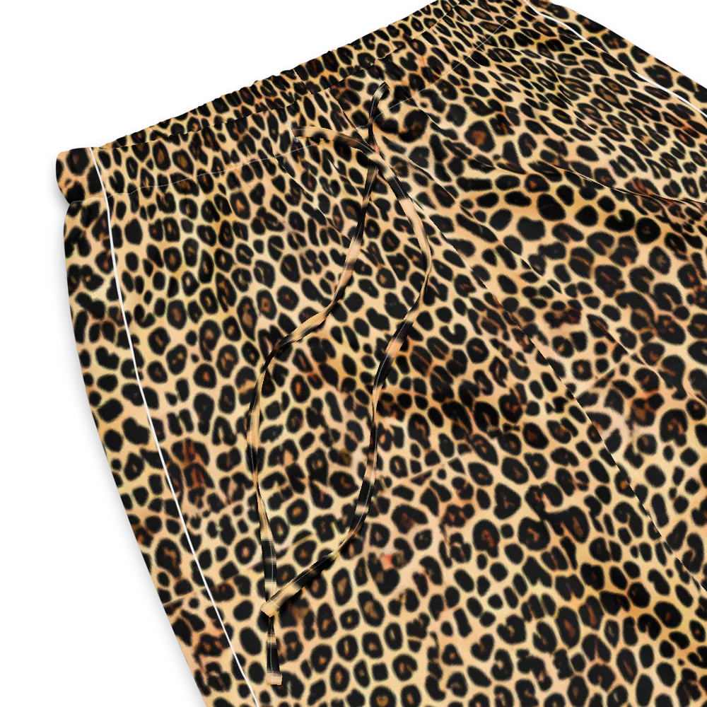 Cheetah Mosaic on Women's Pajama Pants — Product details