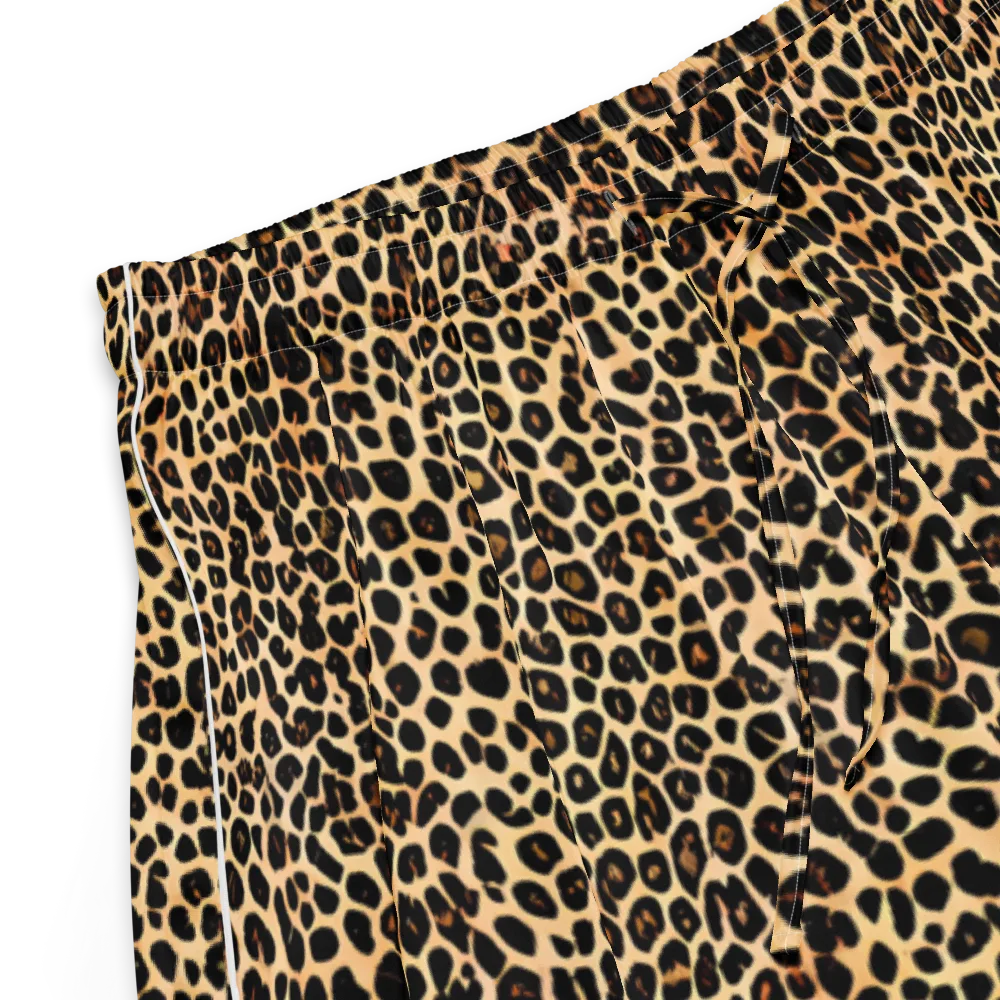 Cheetah Mosaic on Women's Pajama Shorts — Product details