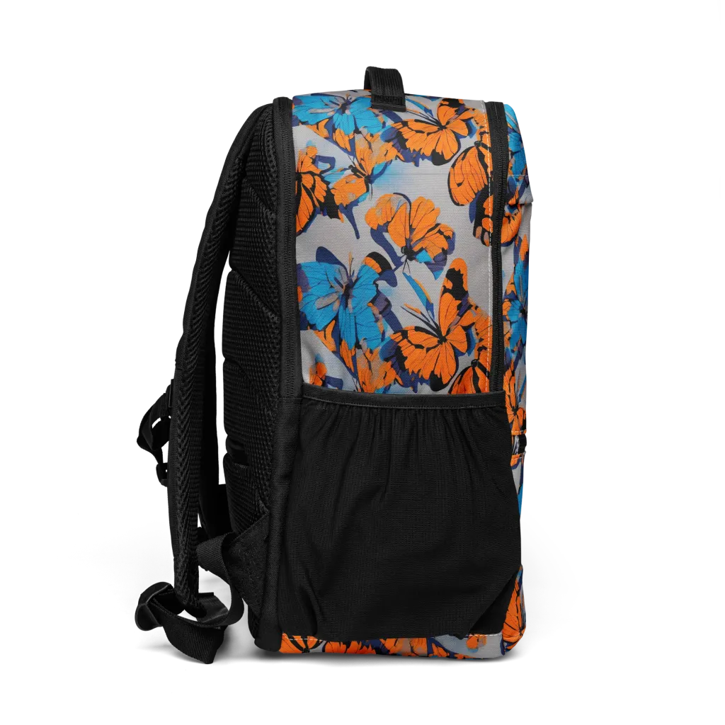 Flutter Wave on Utility Backpack — Right